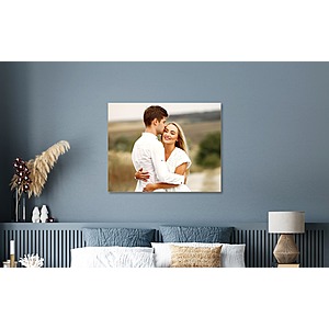 BOGO 37"x25" or 24"x37" Canvas Print, 2 from $45.80 + Free Shipping $46.75