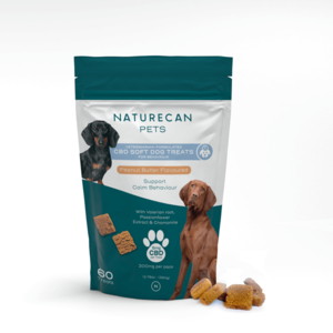 Naturecan 60Ct CBD Calming Dog Treats $18 + Free Shipping