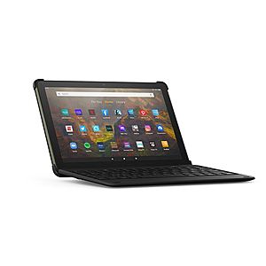 Amazon Fire HD 10 Tablet + Keyboard w/ 12-month Microsoft 365 $149.99