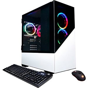 CyberPowerPC - Gamer Master Gaming Desktop - AMD Ryzen $949.99