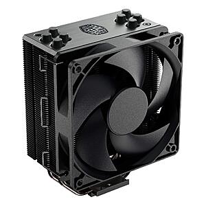 Cooler Master Hyper 212 Black Edition CPU Cooler Heatsink Fan LGA1151 AM4 $18 AR Amazon.com