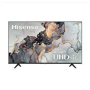 Hisense 65" A6H 4K Google Smart TV 65A65H Free Shipping Free Membership $349.99