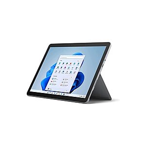 Microsoft Surface Go 2 10.5" LTE Tablet for Business - 10.5" PixelSense Touch Display, Intel M3-8100Y CPU, 8GB RAM, 256GB SSD, LTE Unlocked, Windows 10 Pro (SUF-00001) $369.99