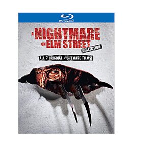 Horror Collections: Nightmare on Elm Street (7 films) $19.99, Chucky (7 films) $24.99 + more @ Amazon