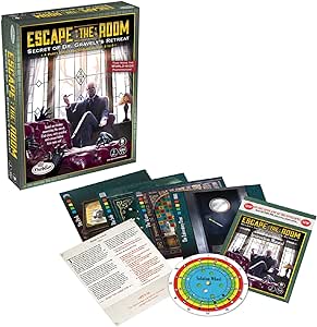 ThinkFun Escape the Room Board Games  $7.99 & 12.99, 70% off @ Amazon