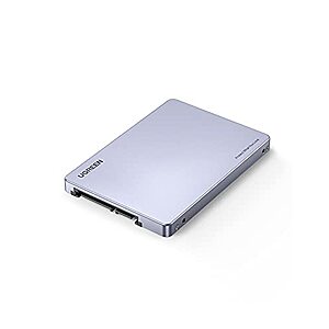 UGREEN M.2 to SATA SSD Enclosure (B and B&M Key) $11.20 AC shipped Amazon Prime