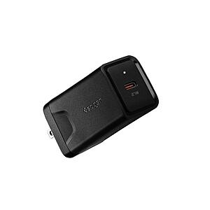 Spigen 27W USB-C Fast Charging Foldable Power Adapter $7.50 + Free Shipping w/ Prime or orders $25+
