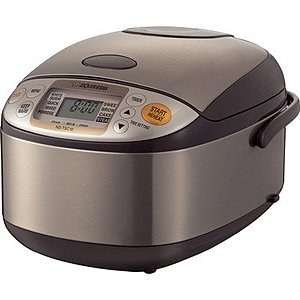Zojirushi Micom 5.5-Cup Rice Cooker & Warmer (Stainless Brown) $105 + Free Shipping
