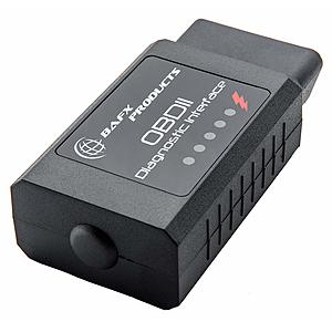 Amazon Lightning deal: BAFX Products Bluetooth Diagnostic OBDII Reader/Scanner (Android only) $12