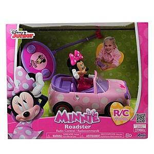Disney Junior Minnie Mouse Roadster RC Car $11.80 + Free Shipping w/ Prime or on orders $25+