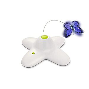 All for Paws Interactive Butterfly Cat Toy $15.30 + Free Shipping w/ Prime or on $25+