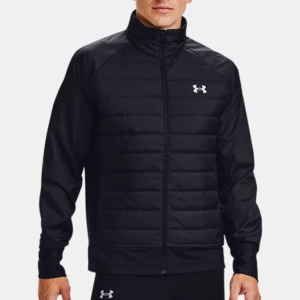 Under Armour Men's UA Storm Run Insulate Hybrid Jacket (Black/ Reflective, Sm-Lg) $41.25 + Free Shipping