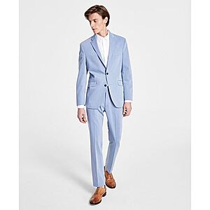 2-Piece Kenneth Cole Reaction Men's Slim-Fit Suit (4 colors) $100 + Free Shipping