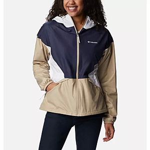 Columbia Women's Lime Rock Hill Windbreaker Jacket (3 colors) $30 + Free Shipping