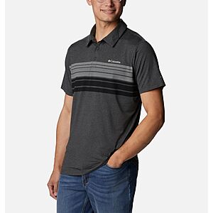 Columbia Sportswear: Extra 20% Off Sale Apparel: Men's Tech Trail Novelty Polo $16 & More + Free S/H