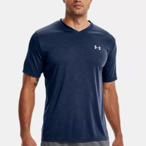 Under Armour Men's UA Velocity V-Neck Short Sleeve Shirt (various) $8.62 + Free Shipping