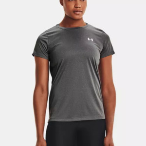 Under Armour Outlet: Men's Webbing Belt $9, Women's Velocity Solid Crew T-Shirt $8 & More + Free Shipping