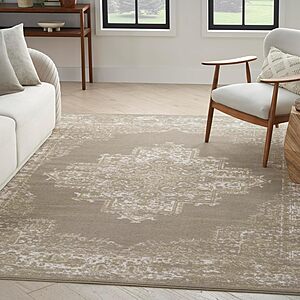 5'3" x 7'3" Nourison Grafix Traditional Area Rug (various) $34.99 + Free Shipping w/ Prime or on $35+