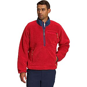 The North Face Men's Extreme Pile Half-Zip Fleece Pullover (TNF Red) $57.22 + Free Shipping