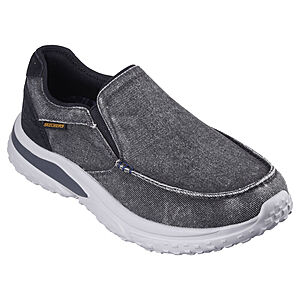 Skechers Men's Relaxed Fit Solvano Varone Shoes (Black) $36.75 + Free Shipping