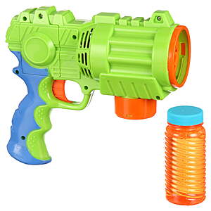 Play Day Bubble Blaster Battery Operated Bubble Blowing Toy (Green) $5.65 + Free S&H w/ Walmart+ or on $35+