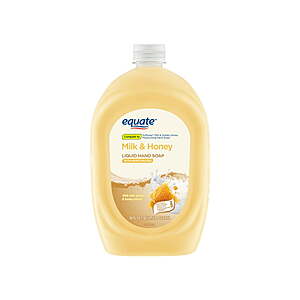50-Ounce Equate Liquid Hand Soap Refill (various) $2.97 + Free Shipping w/ Walmart+ or on $35+