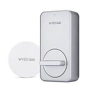 Wyze Lock: Smart Wi-Fi & Bluetooth Keyless Entry Door Lock w/ Alexa Compatibility $90