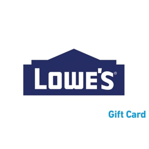 Staples: 10% Off $100 Lowe’s eGift Card