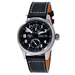 Ball Engineer Master II Voyager Men's 40mm GMT Automatic Chronograph Watch $899.50 & More + Free Shipping