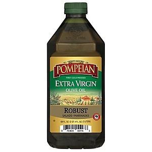 68 oz Pompeian Robust Extra Virgin Olive Oil - $9.91