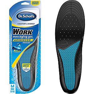 Dr. Scholl's Insoles 25% off for Prime Members!