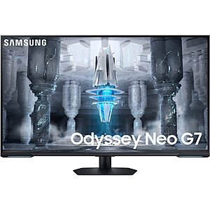 43" Samsung - Odyssey Neo G7 Monitor - $499.99