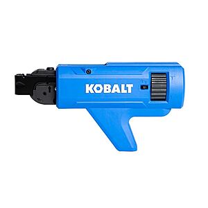 YMMV: Kobalt Collated Fastener Attachment for 24v Drywall Screw Gun $29