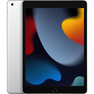 Apple 10.2-Inch iPad with Wi-Fi 64GB Silver MK2L3LL/A - $269.00