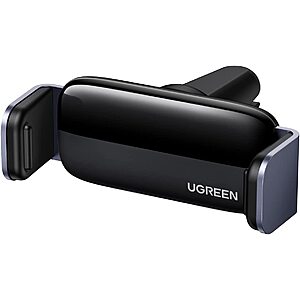 Amazon Prime: UGREEN Car Vent Phone Mount Air Vent Clip Holder Cell Phone Car Mount Compatible $6.62, UGREEN Tablet Stand Holder $22.4, + more