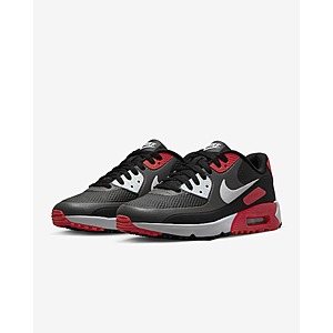 Nike Men's Air Max 90 Golf Shoes (Grey/Black/Infrared) $89 + Free Shipping