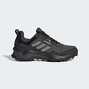 adidas Men's or Women's Terrex Hiking Shoes (Core Black) from $54.60 + Free Shipping