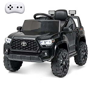 12V Toyota Tacoma Kids Ride on Car (Various Colors) $170 + Free Shipping