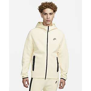 Nike Men's Sportswear Tech Fleece Windrunner Jacket (Coconut Milk)  $52.48 + Free Shipping