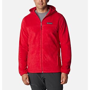 Columbia Men's Steens Mountain Full Zip Fleece Hoodie (Mountain Red) $25 + Free Shipping