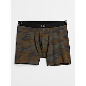 Gap Factory: Men's 5" Boxer Briefs $2.80, Recycled Beanie $2 & More + Free Shipping on $50+