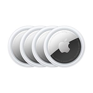 Great deal - Apple AirTag 4 Pack + Free shipping with prime $79.98