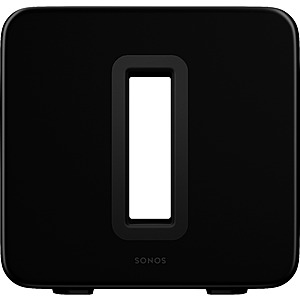 Sonos Sub (Gen 3) Wireless Subwoofer Black SONOS SUB (GEN3) US (BLACK) - $599.99