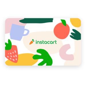 Instacart Gift Cards - $100 + $15 gift card reward