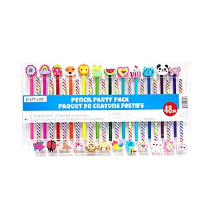 48-Pc Creatology Pencil Party Pack $3 + Free Store Pickup at Michaels or Free Shipping on $49+