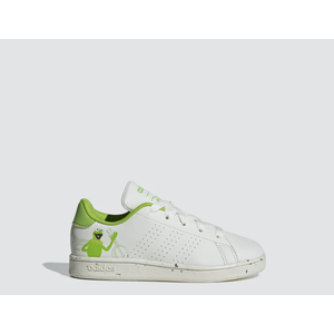 adidas x Disney Kids' Advantage Muppets Lace Shoes (Off White/Still Green/Cloud White, various sizes) $21 & More + Free Shipping