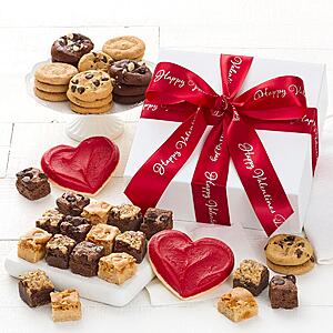 New HSN Customers: 38-Pc Mrs. Fields From The Heart Cookies & Brownies Combo Gift Box Set (Assorted) $29.95 + Free Shipping