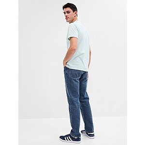 Gap Men's Jeans w/ Washwell: Straight Jeans (Medium Indigo) $16, Slim Jeans (Medium Wash) $16 & More + Free Shipping