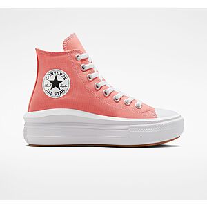 Converse Women's Chuck Taylor All Star Move Platform High Top Shoes (Lawn Flamingo/White) $37.48 + Free Shipping