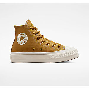 Converse Women's Chuck Taylor All Star Lift Platform Tonal Canvas Shoes (Burnt Honey) $29.98 + Free Shipping